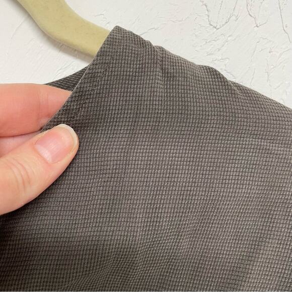 Cypress Grove Brown Silk Pearl Snap Lagenlook Blouse Womens S Long Sleeve Artsy - Picture 7 of 8